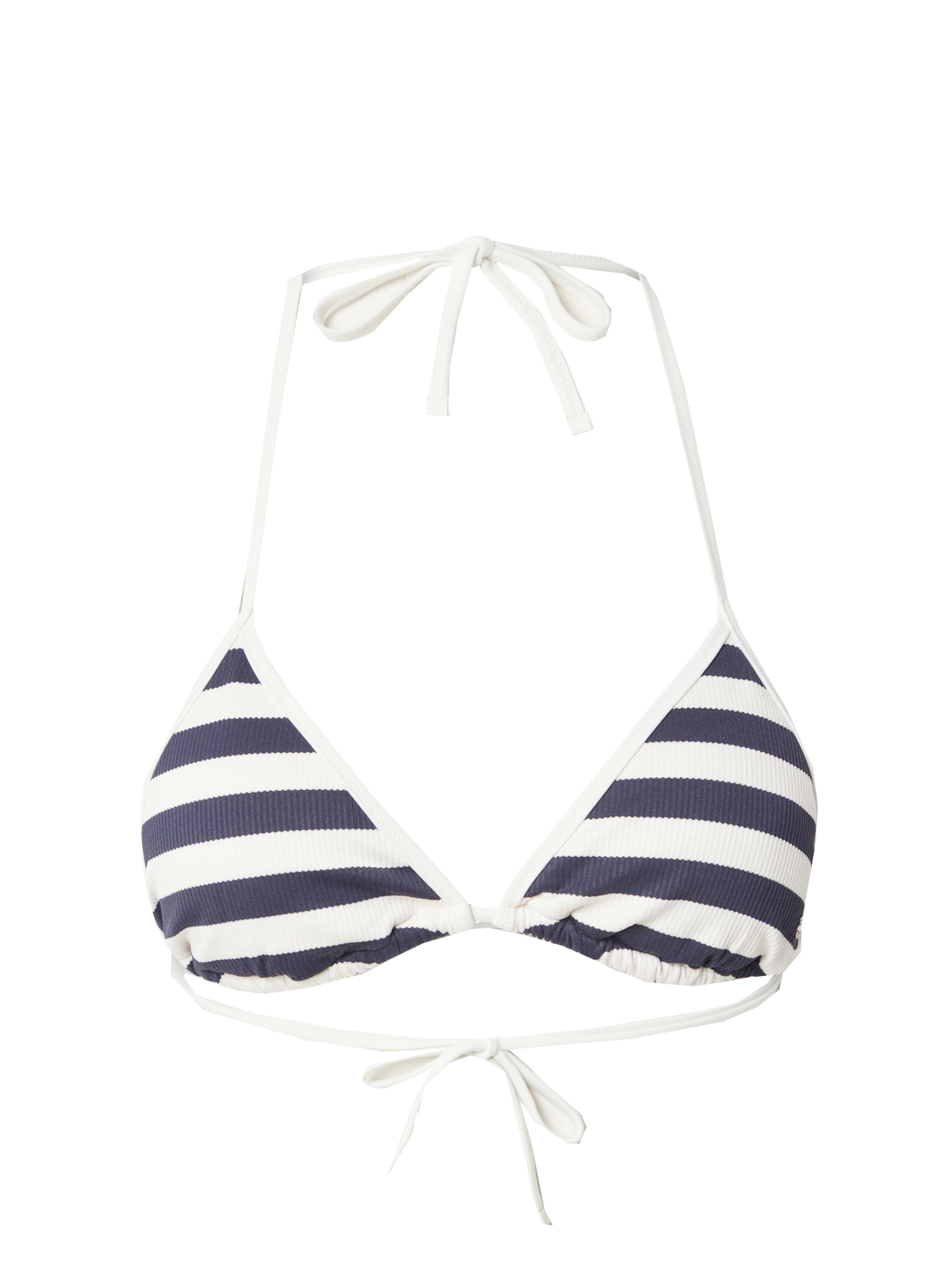 Tommy Hilfiger Underwear Triangle Bikini top in White: front