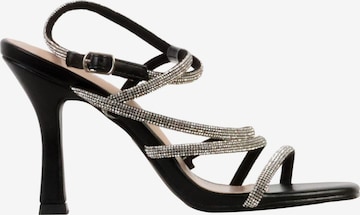 Sandales 'Sandalen mit Absatz' Joia en noir : devant