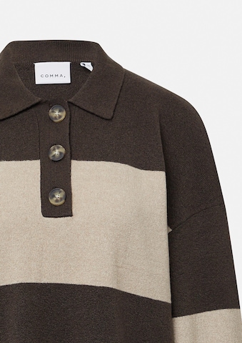 COMMAPulover - smeđa boja