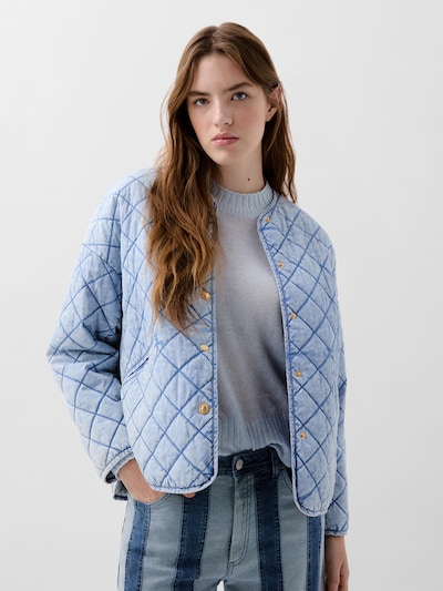 Scalpers Veste bavaroise ' ' en bleu, Vue avec produit