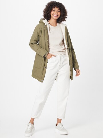 HOLLISTER Between-Season Jacket in Green