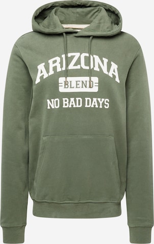 BLEND - Sweatshirt em verde: frente