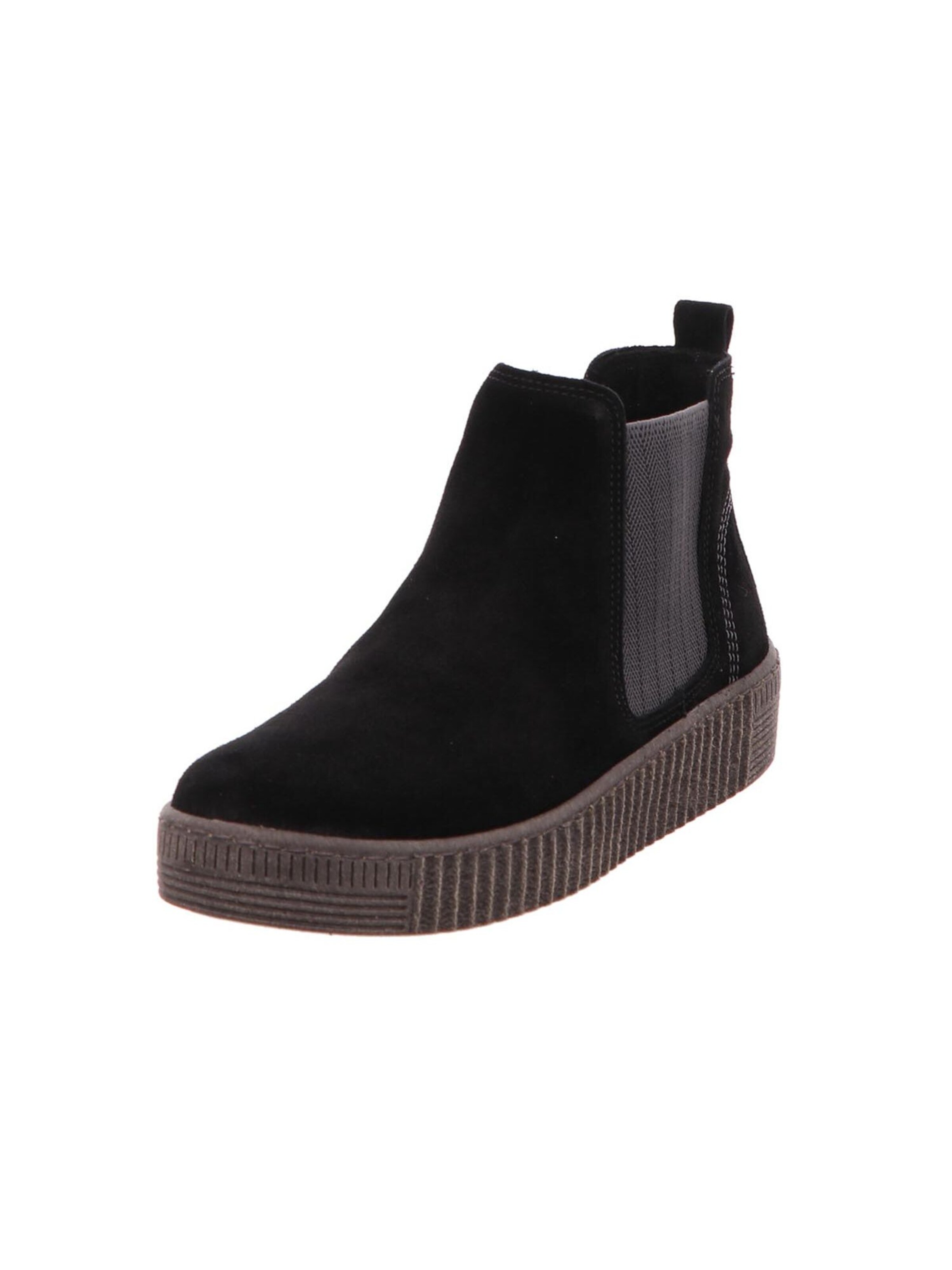 Chelsea Boots GABOR en noir : devant