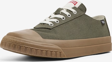 Sneaker bassa 'Camaleon 1975' di CAMPER in verde: frontale