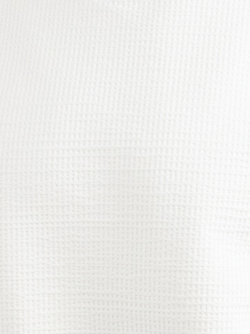 SELECTED T-Shirt 'SLHLEANDER' in Beige