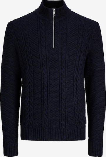 JACK & JONES Pullover 'JJJAMES' in XS in dunkelblau, Produktansicht