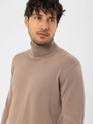 Pull-over Dandalo en beige