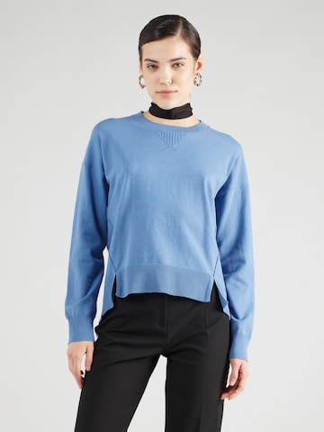 Pull-over Sisley en bleu : devant