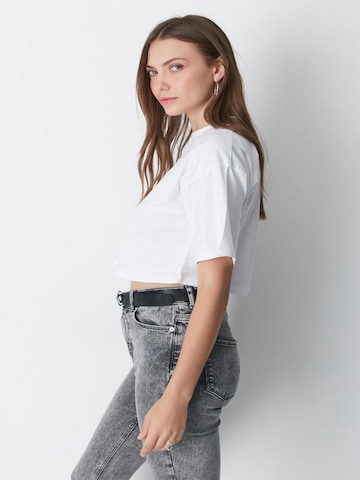 C&City T-Shirt in Schwarz