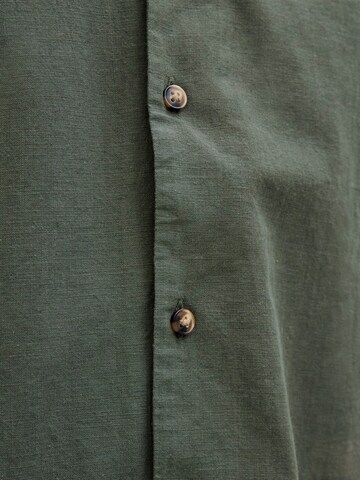 Comfort fit Camicia 'JJESummer Resort' di JACK & JONES in verde