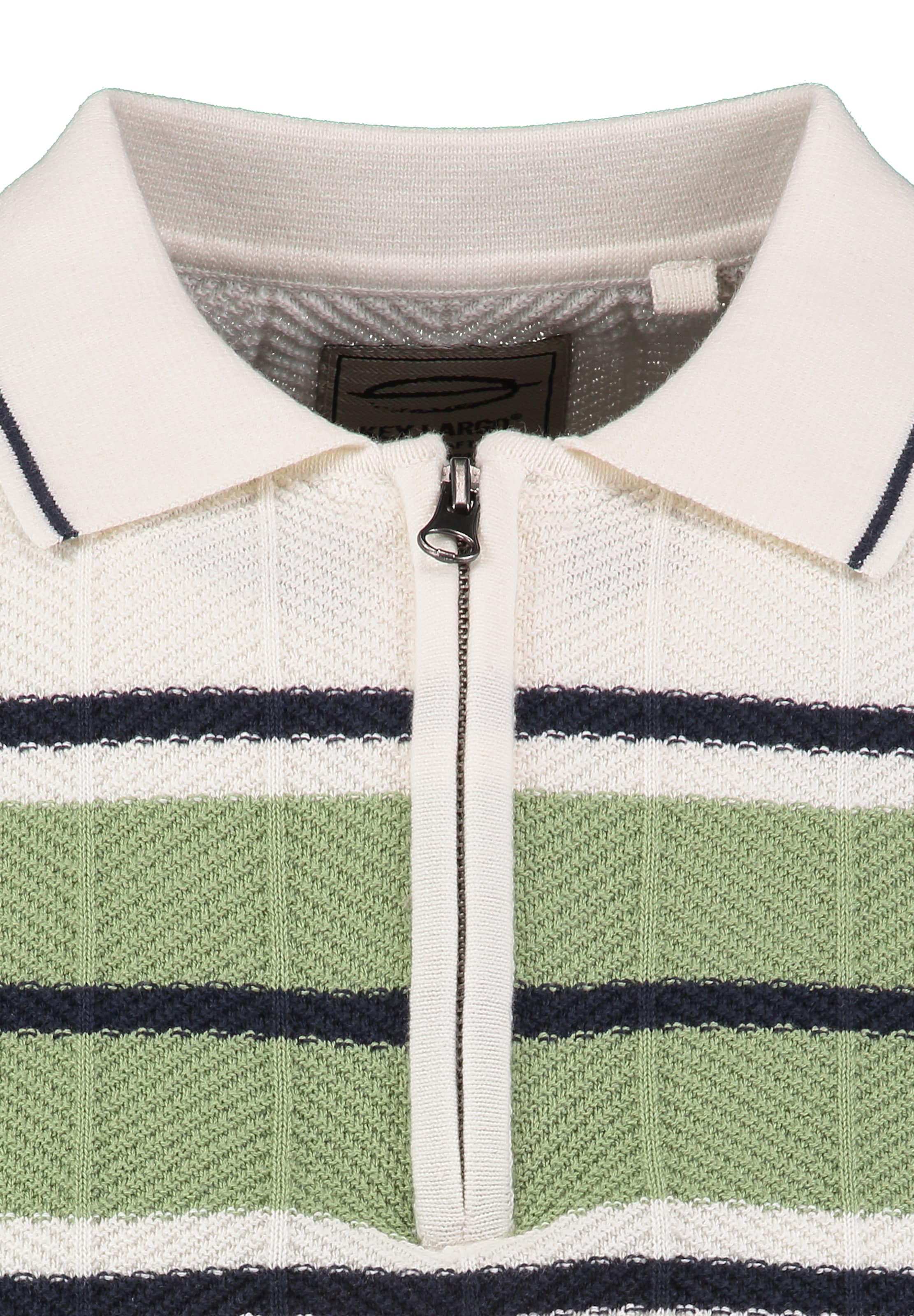 Key Largo - Camiseta 'KLMALAGA' en beige