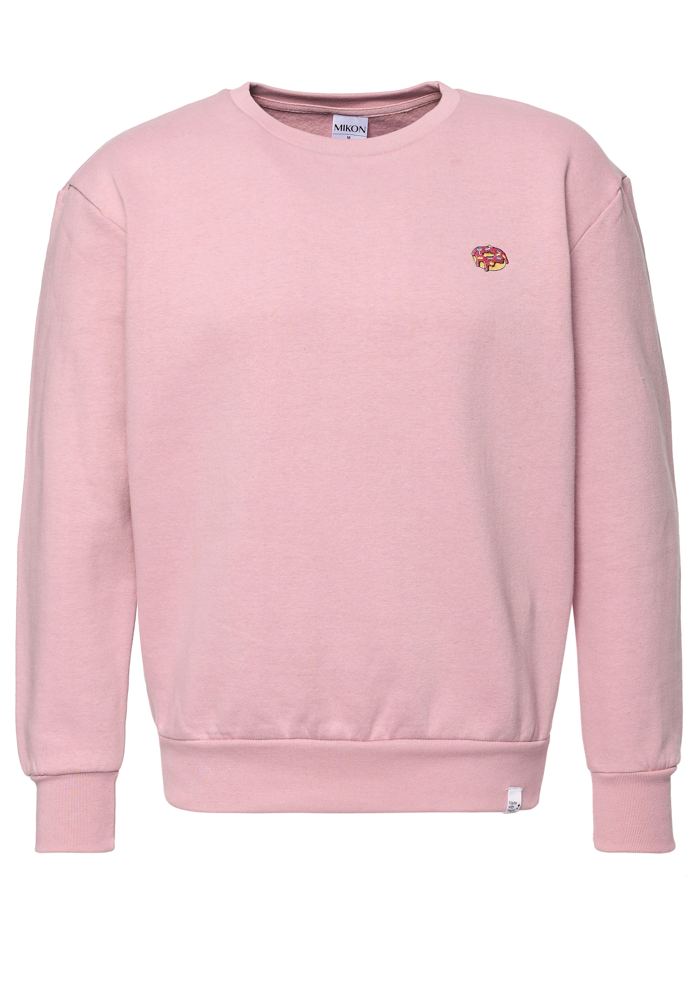 Mikon Pullover in Pink: Vorderseite