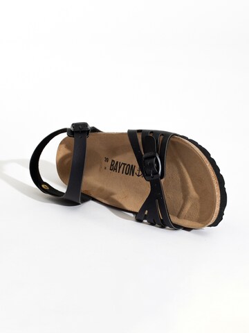 Bayton Sandaler 'Eos' i sort