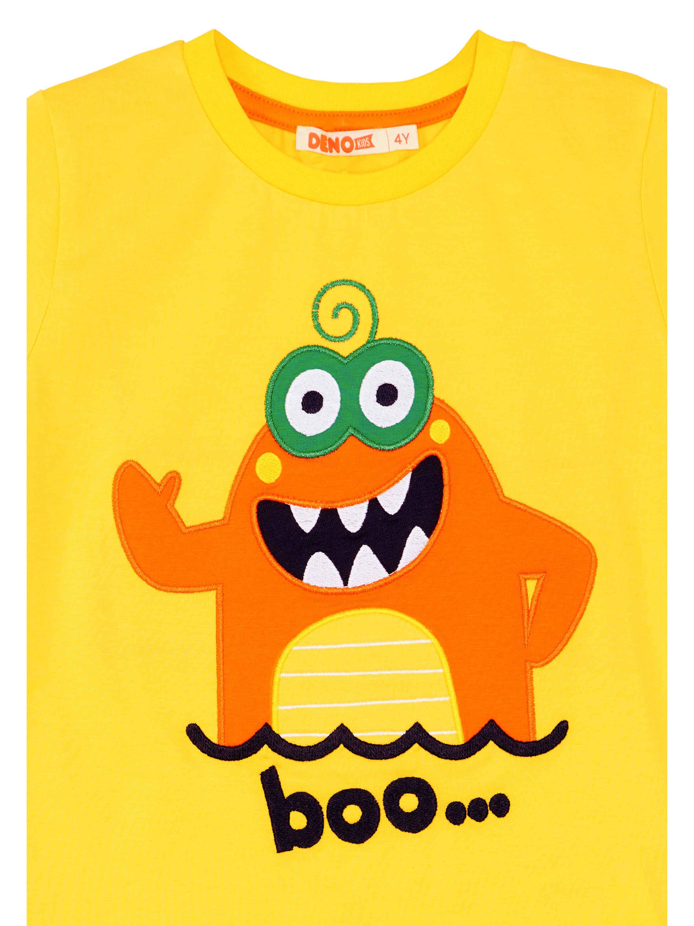 Denokids Trainingspak 'Lake' in Blauw