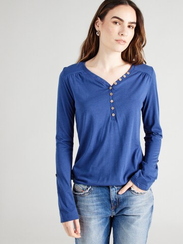 Ragwear Shirt 'PINCHI' in Blue: front