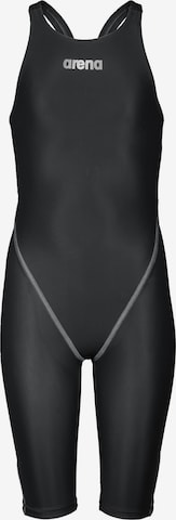 ARENA Urheilullinen uima-asu 'POWERSKIN ST NEXT OB JR' värissä musta: etupuoli