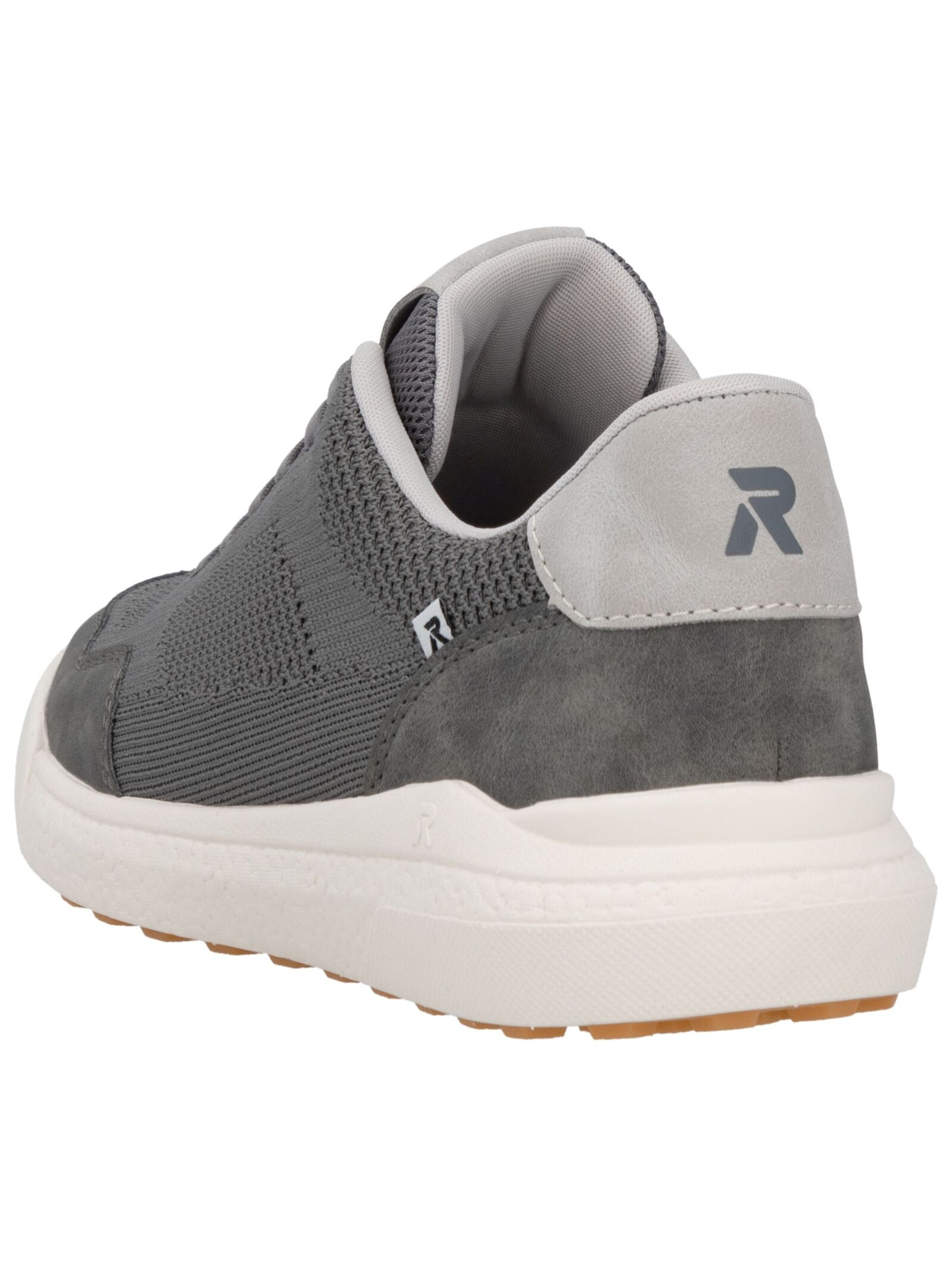 Baskets basses Rieker en gris