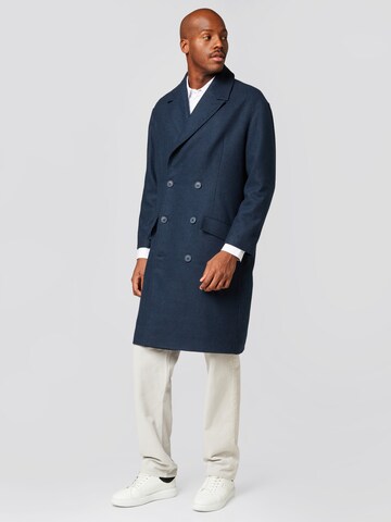 ABOUT YOU x Alvaro Soler Ανοιξιάτικο και φθινοπωρινό παλτό 'Ilja' σε μπλε: μπροστά