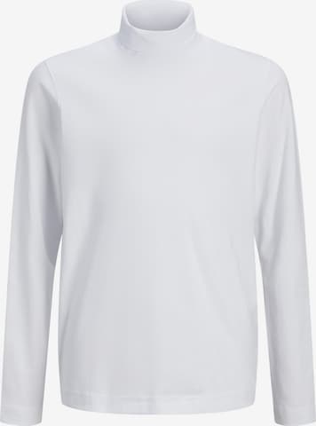 Jack & Jones Junior Trui in Wit: voorkant