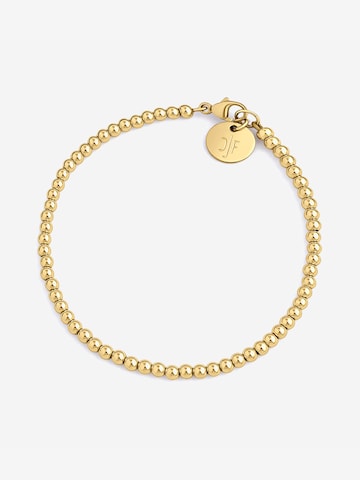 CLASSYANDFABULOUS Jewelry Bracelet 'Kugelarmband 3mm 14k Gold filled/ 14k Roségold filled/ 925 Sterling Silber' in Gold: front