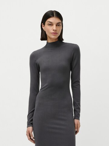 LeGer by Lena Gercke Πλεκτό φόρεμα 'Imen' σε γκρι