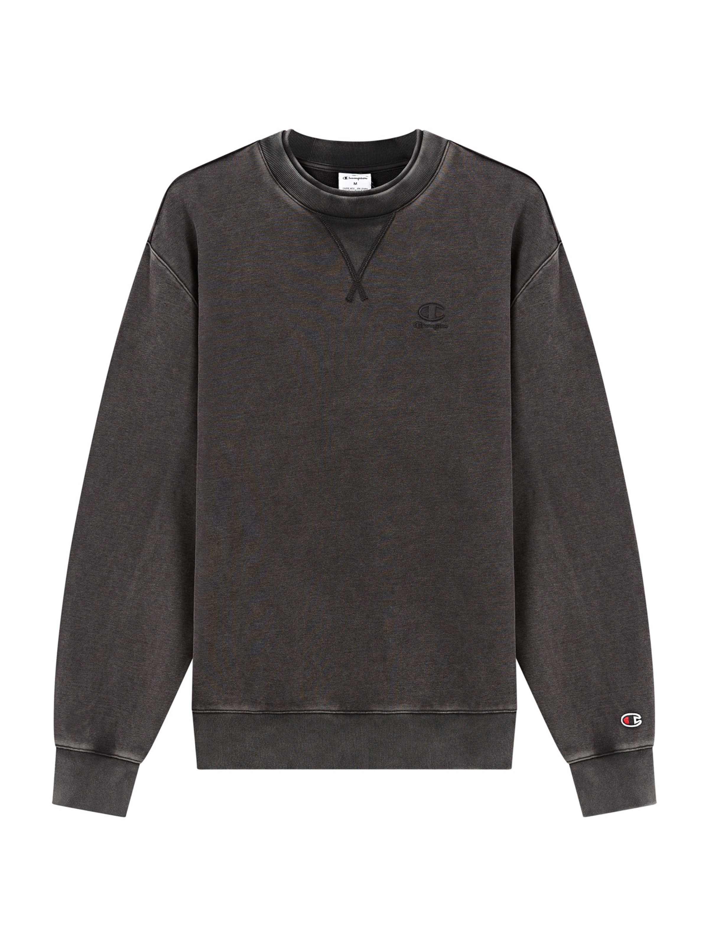 Champion Authentic Athletic Apparel Sweatshirt i svart: framsida