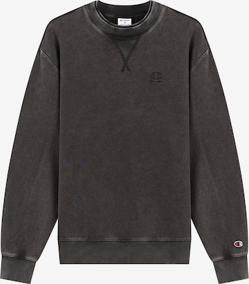 juoda Champion Authentic Athletic Apparel Megztinis be užsegimo: priekis