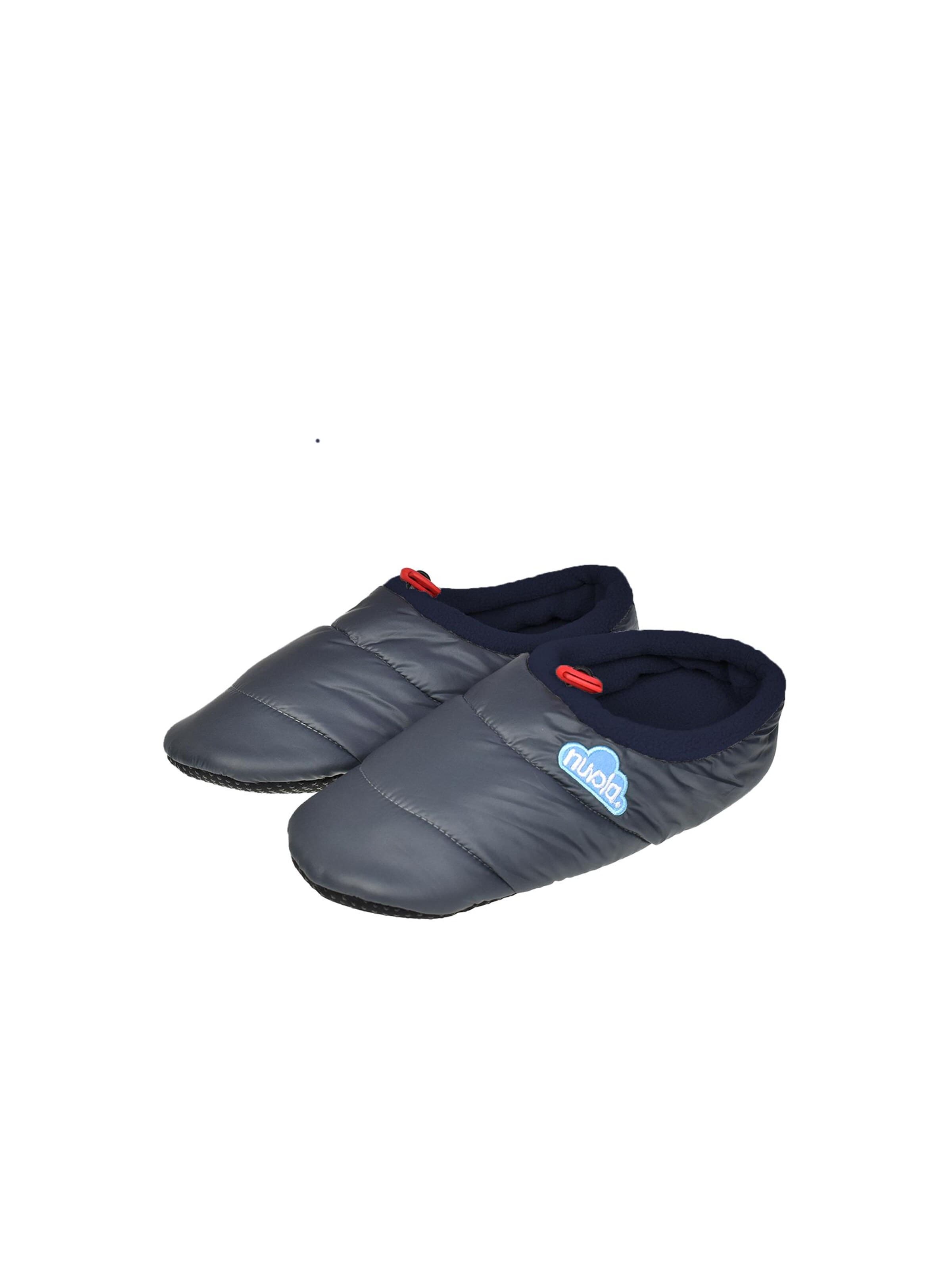Nuvola. - Pantufa 'New Light' em cinzento