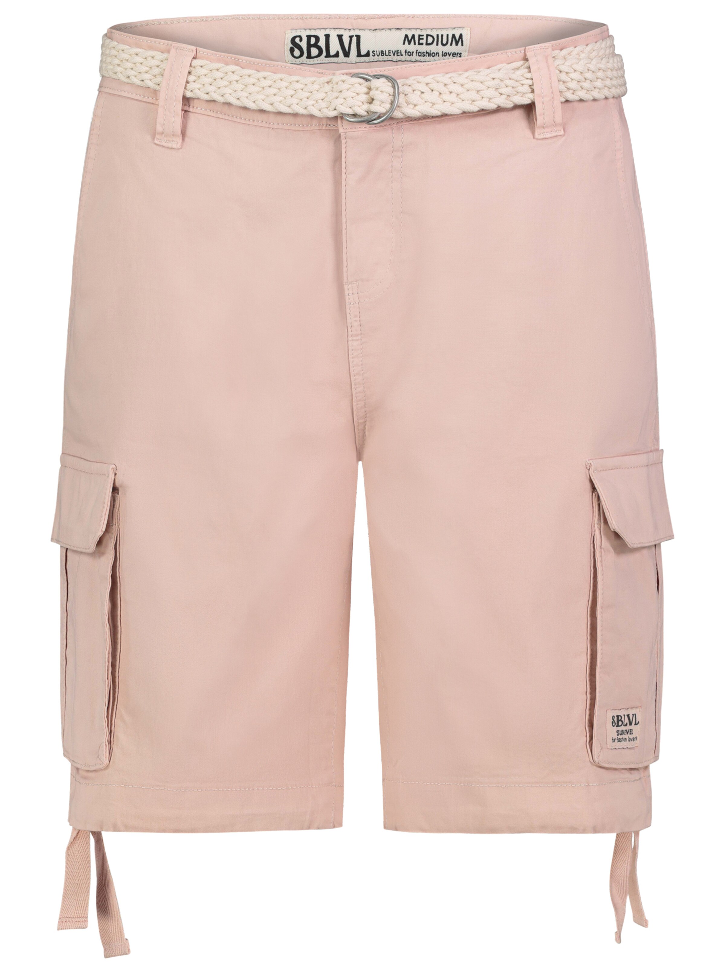 Sublevel Cargo Pants ' ' in Pink: front