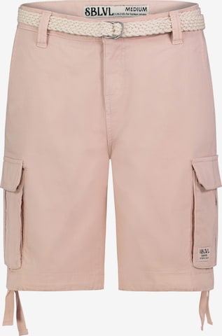 Sublevel Cargo trousers ' ' in Pink: front