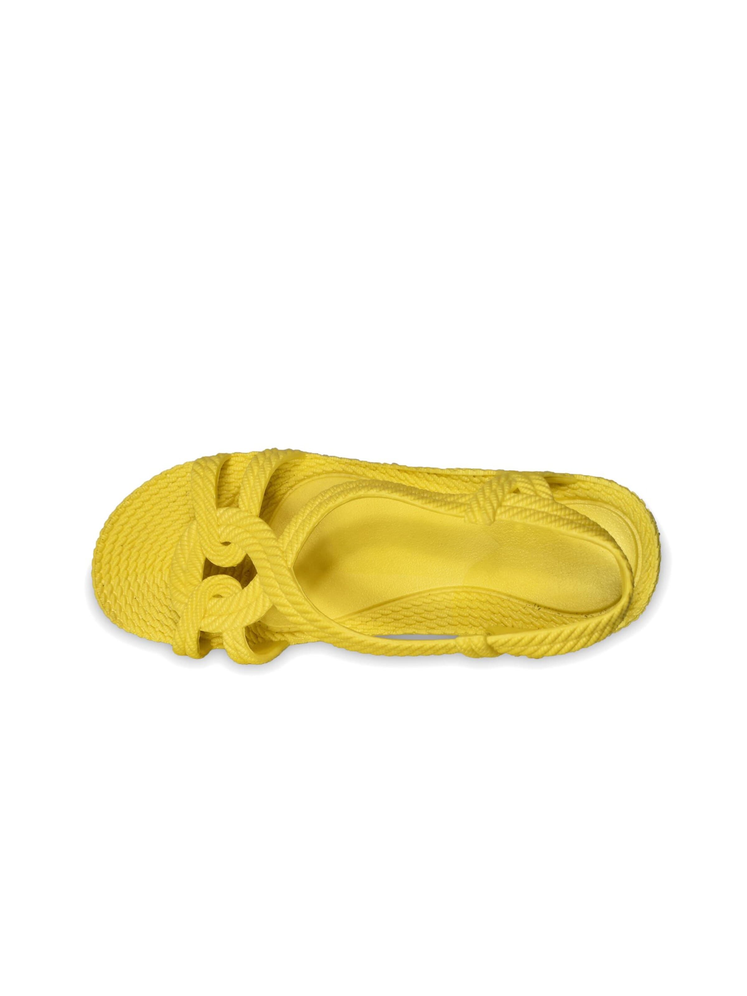 Brasileras Sandals 'Esmirna' in Yellow