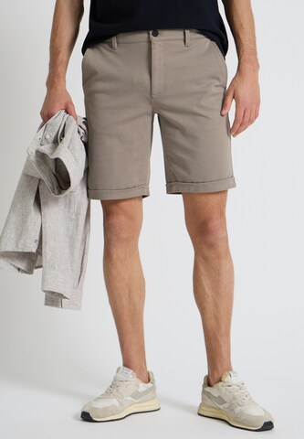 Street One MEN Regular Shorts in Grau: Vorderseite