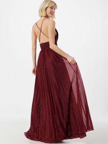 Robe de soirée LUXUAR en rouge