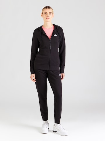 PUMA Tréningruha - fekete: elől