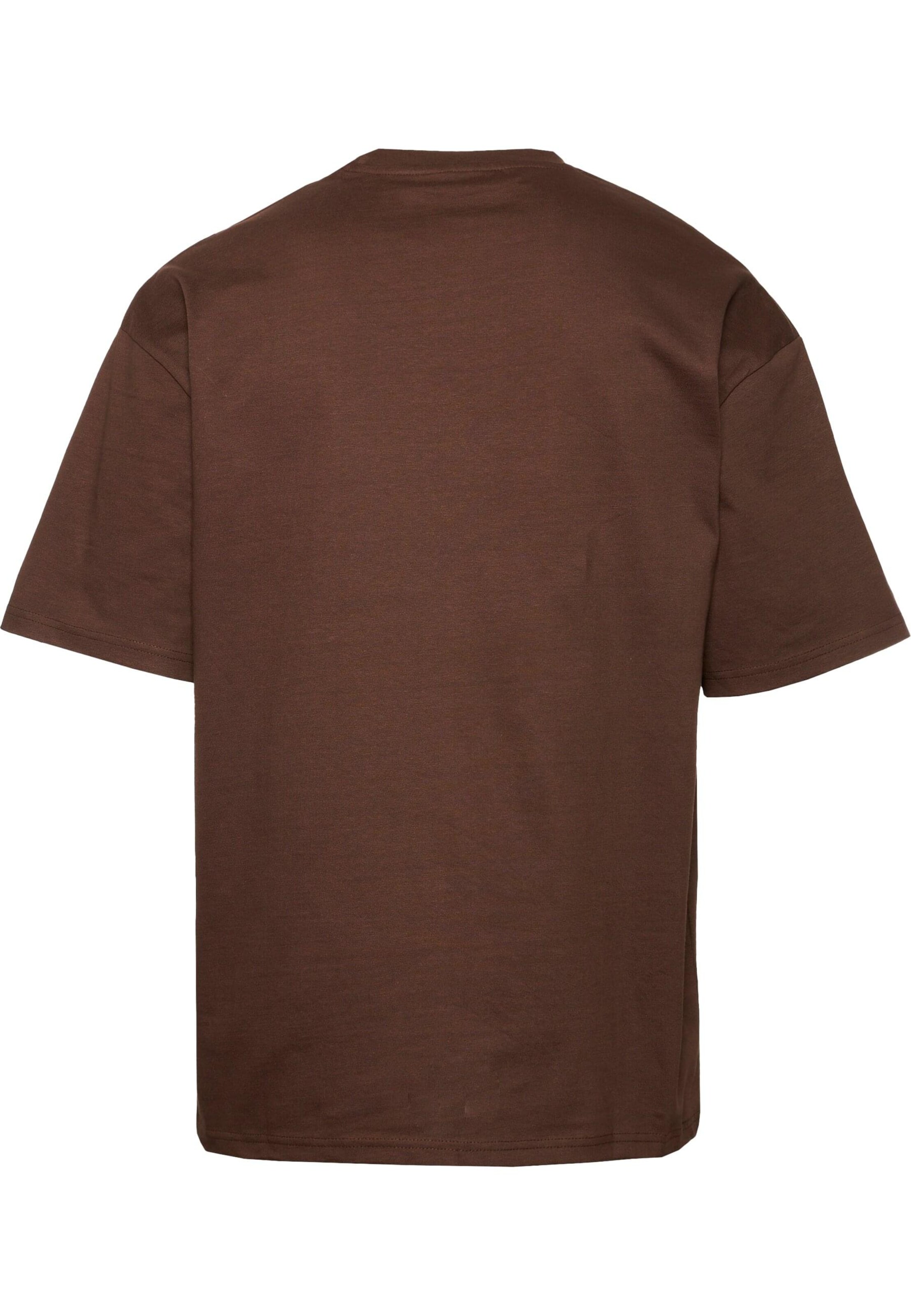 DEF Shirt in Braun