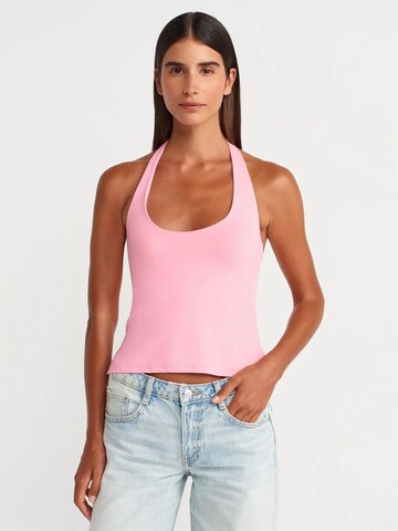 Dilvin Top 'Oberteile' in Pink: front