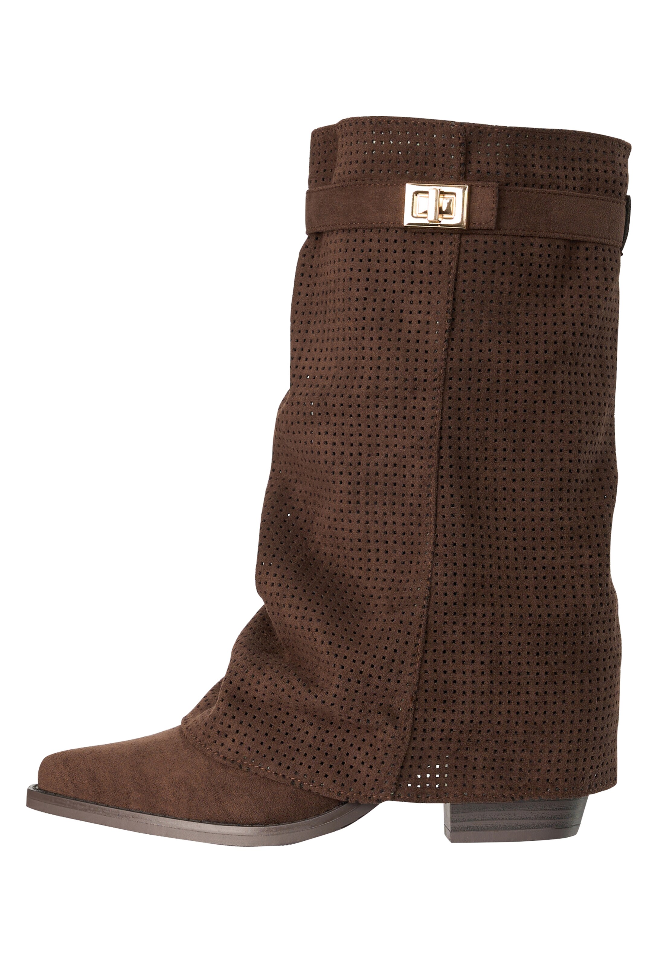 Salinyang Stiefel in Braun