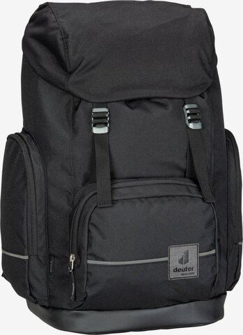 DEUTER Rucksack 'Scula' in Schwarz: predná strana