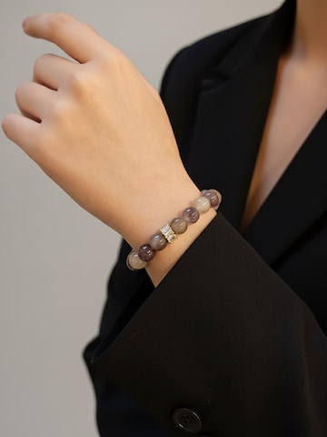 Secret Stones Bracelet in Brown