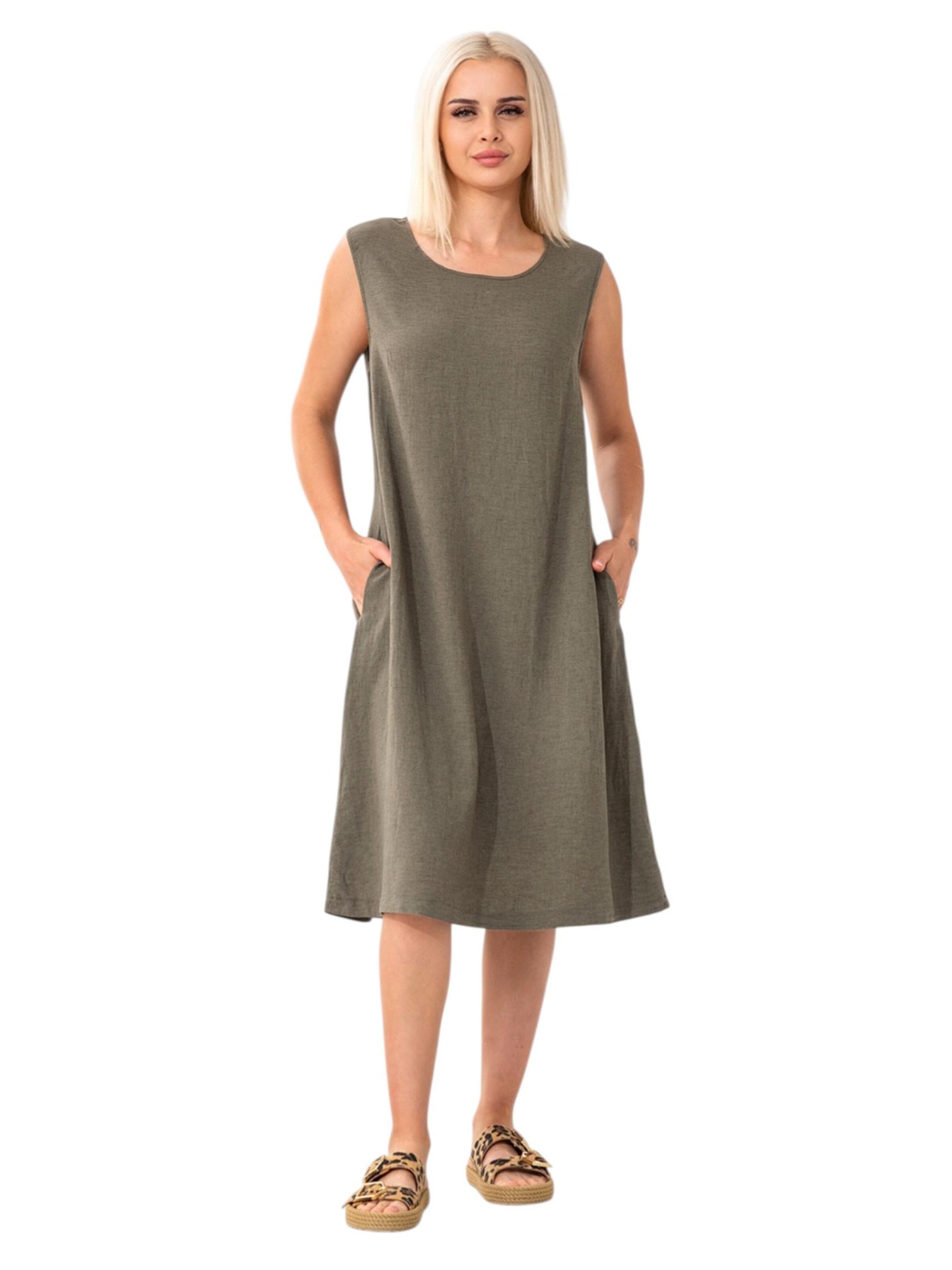 Robe d’été 'ELA' WENOR en vert