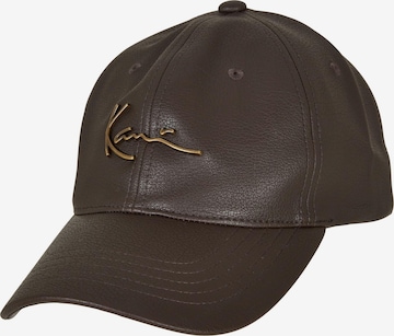 Karl Kani Cap in Brown: front