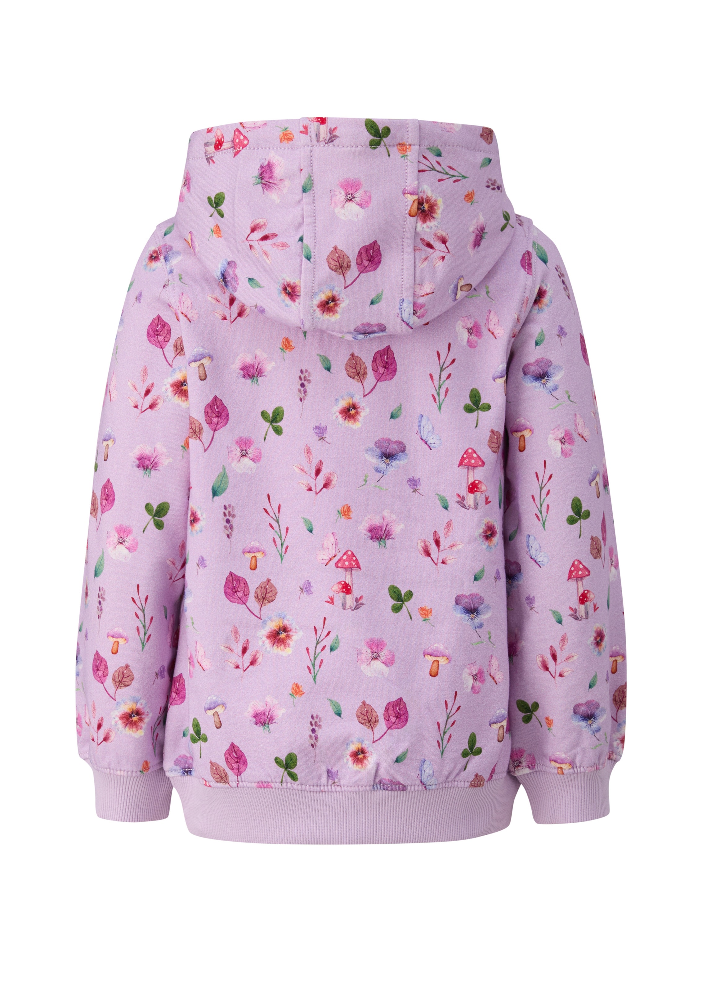 s.Oliver Sweatshirt in Gemengde kleuren: terug