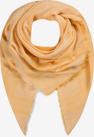 Foulard CODELLO en orange : devant