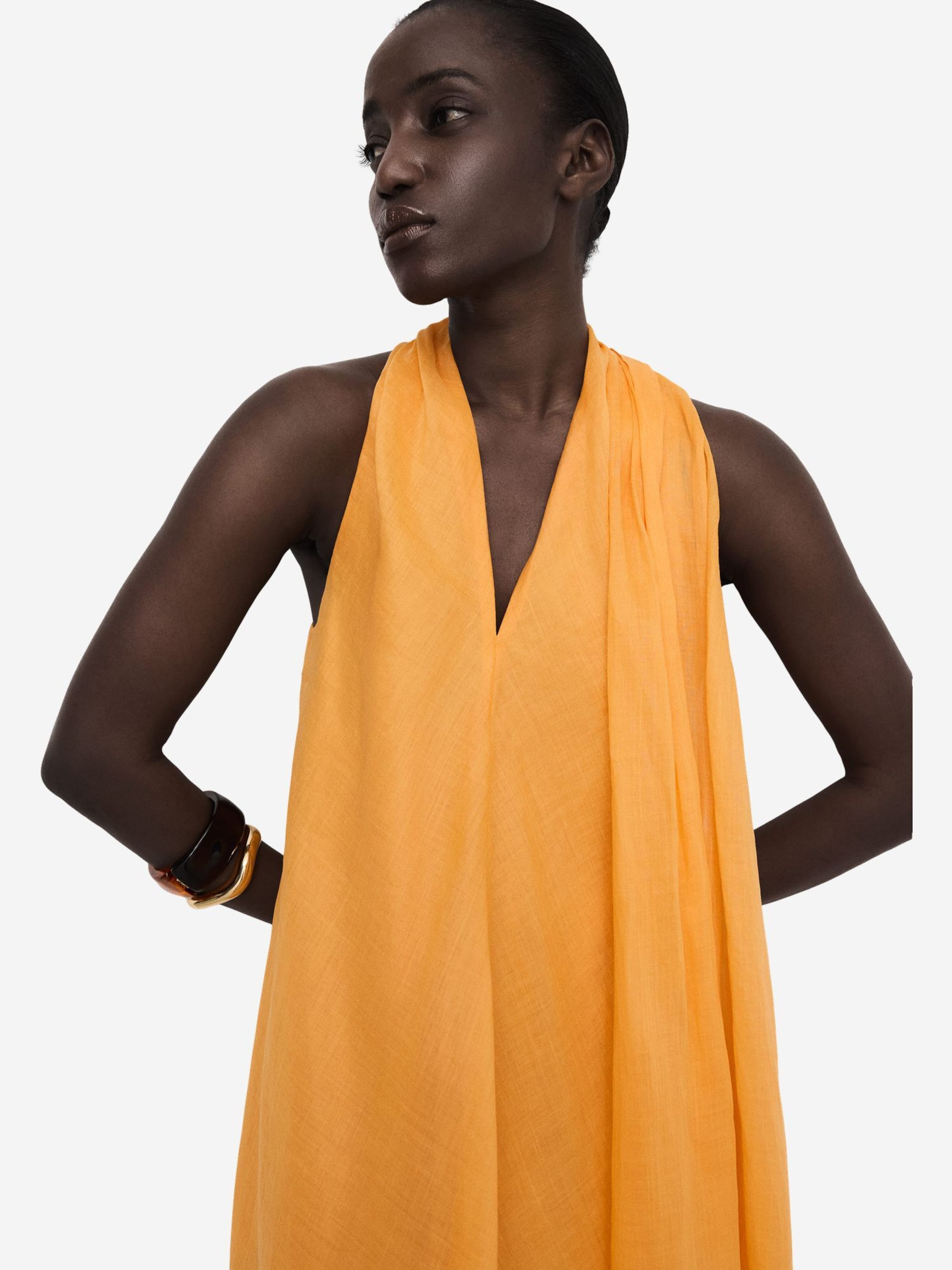 Adolfo Dominguez Φόρεμα σε πορτοκαλί