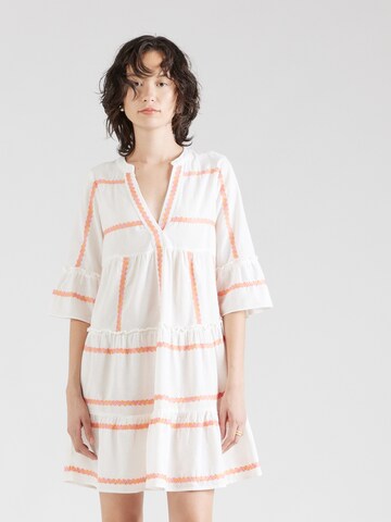 VERO MODA Tuniek 'DICTHE' in Wit: voorkant