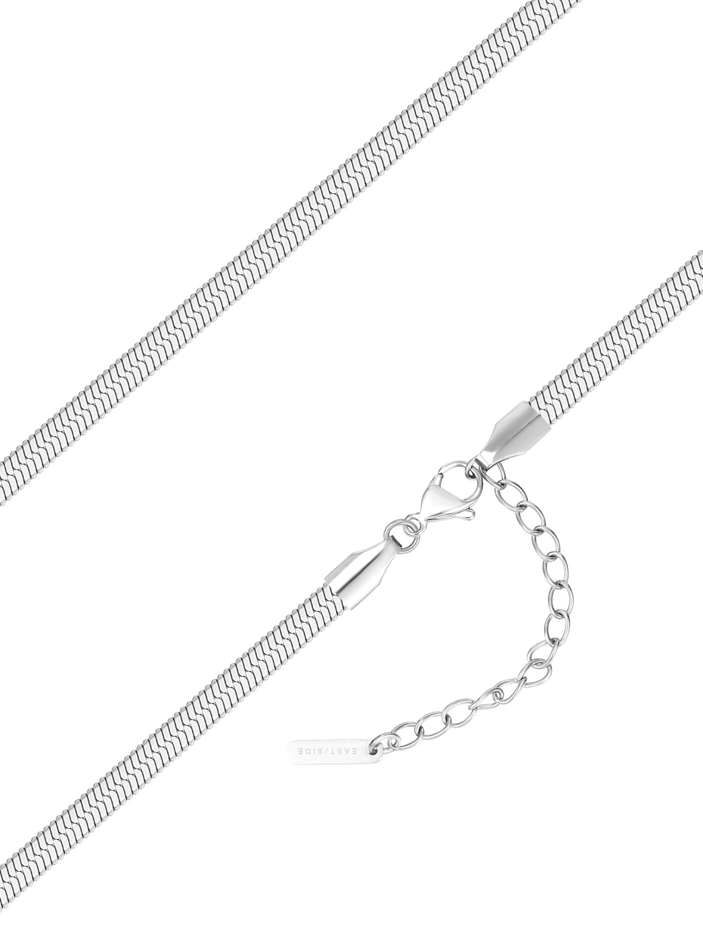 Eastside Ketting in Zilver