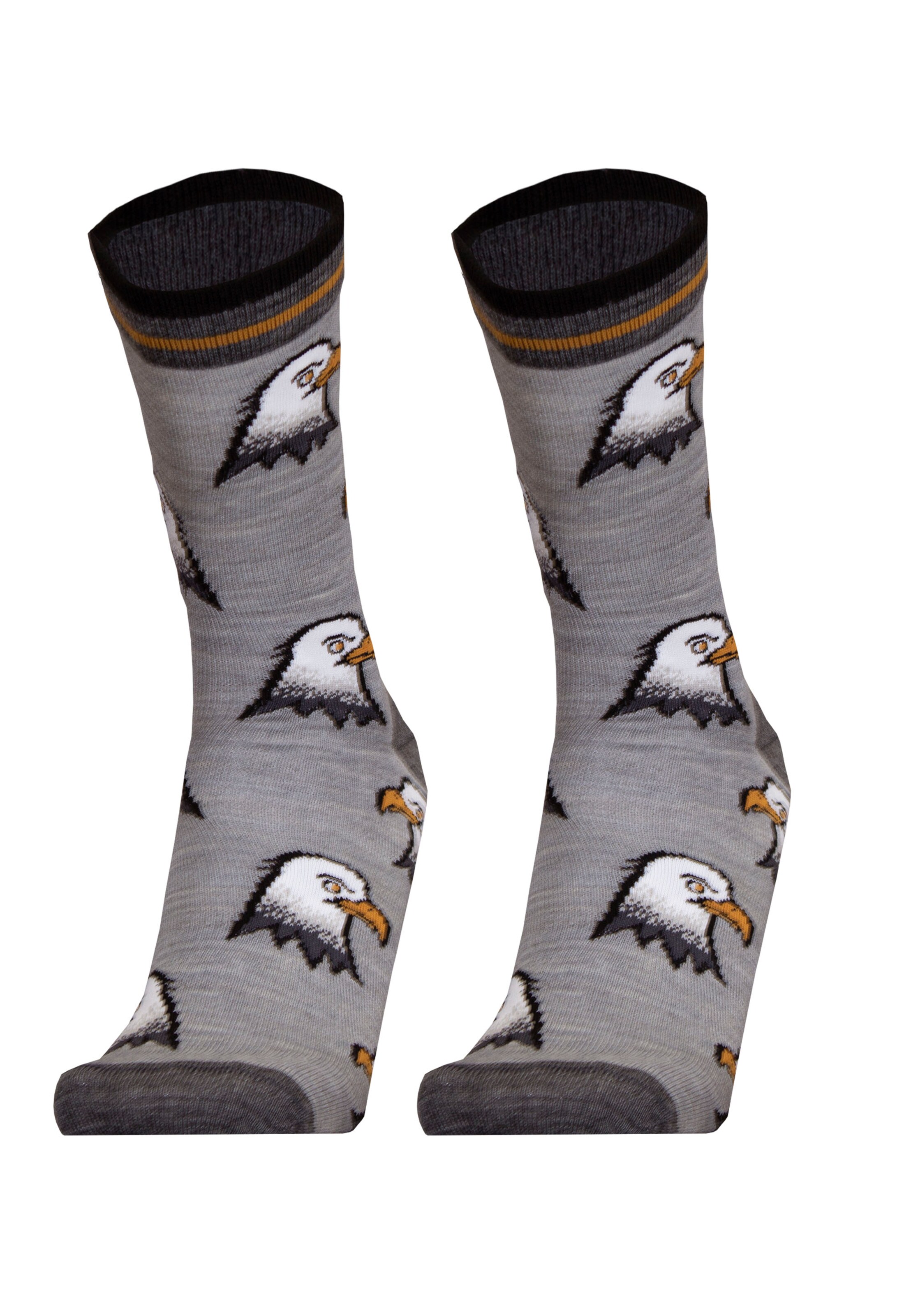 UphillSport Socks 'EAGLE' in Grey