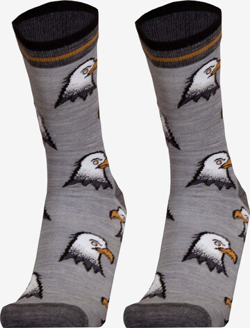 UphillSport Socks 'EAGLE' in Grey