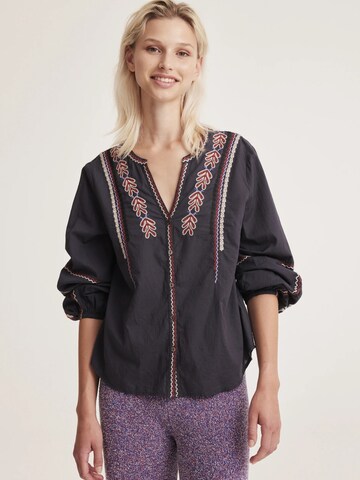 Camicia da donna 'Brandie' di Odd Molly in grigio: frontale