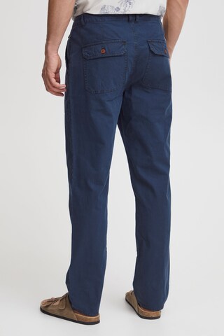 BLEND Regular Chino Pants in Blue